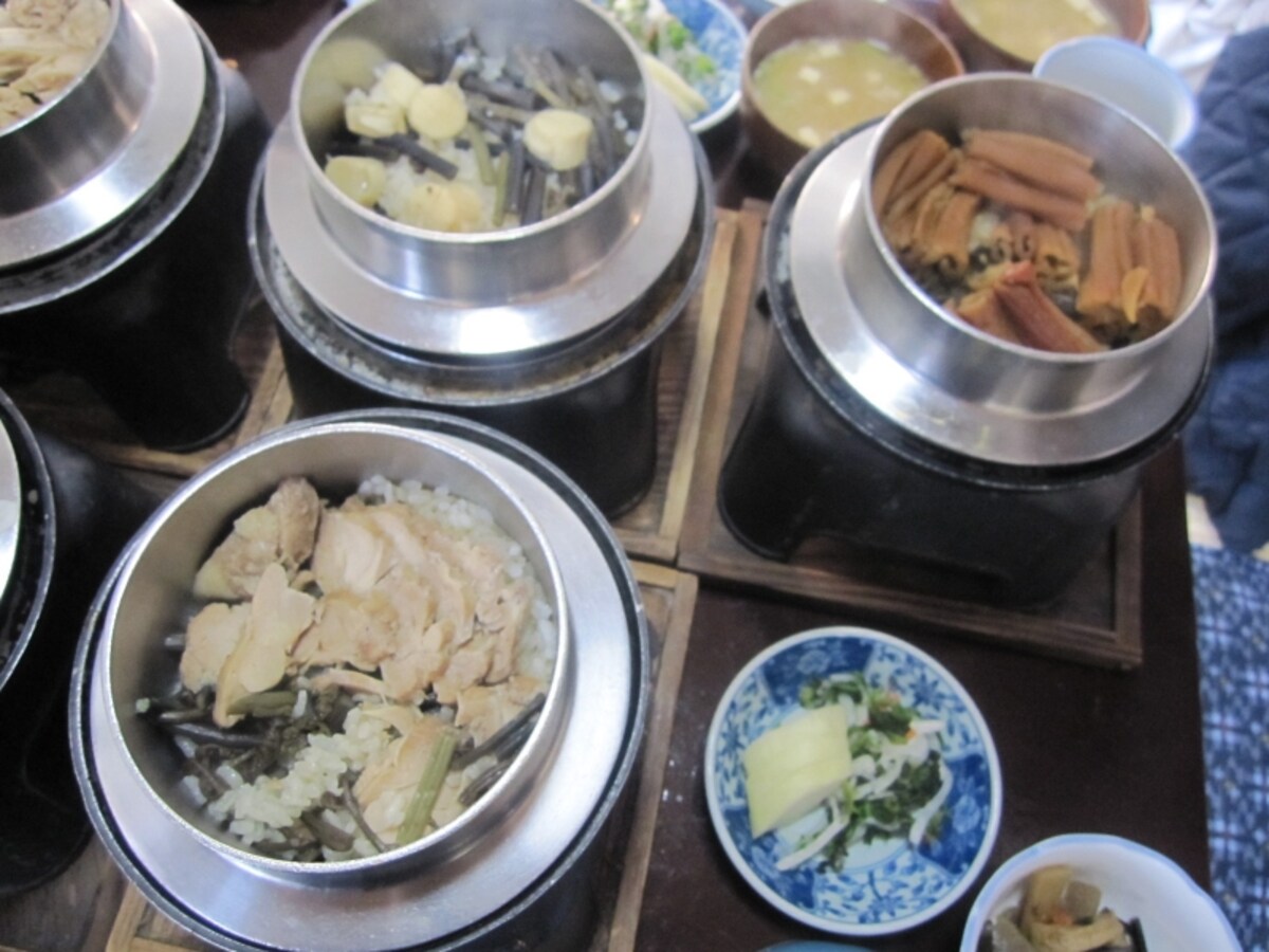 釜飯