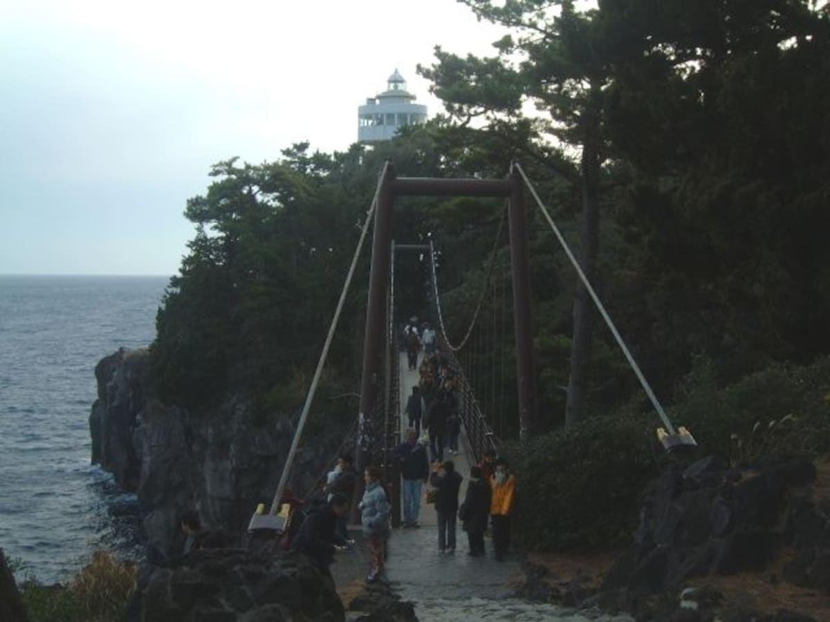 門脇吊橋（2）