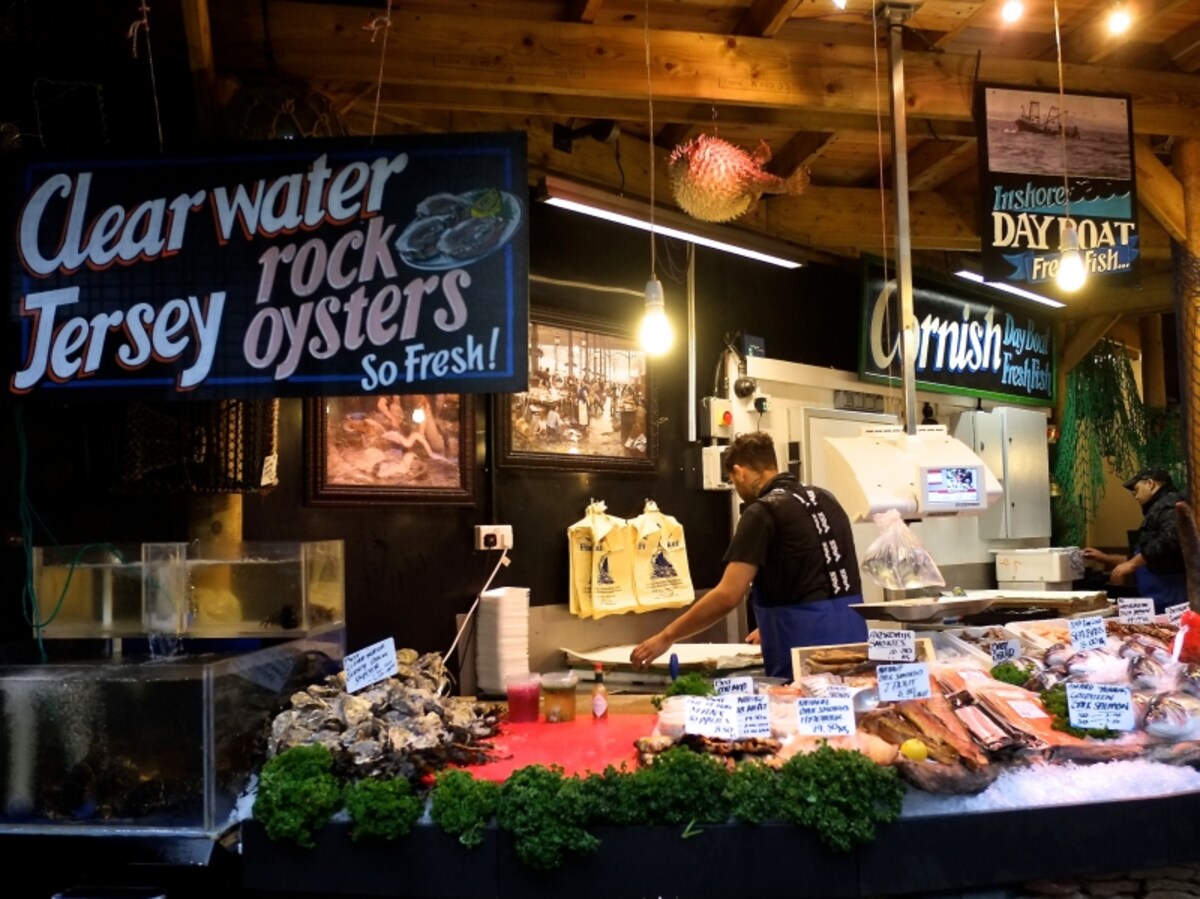 fishmonger
