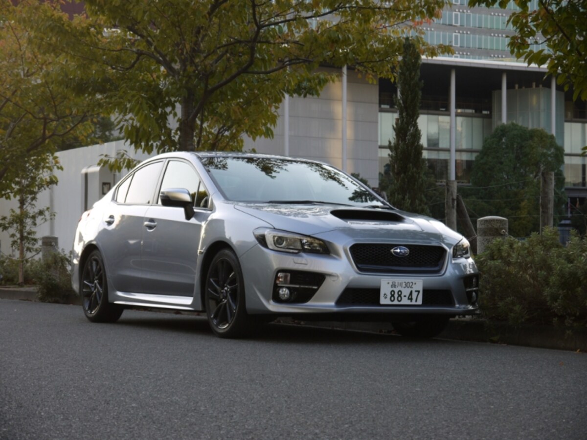 スバルWRX S4