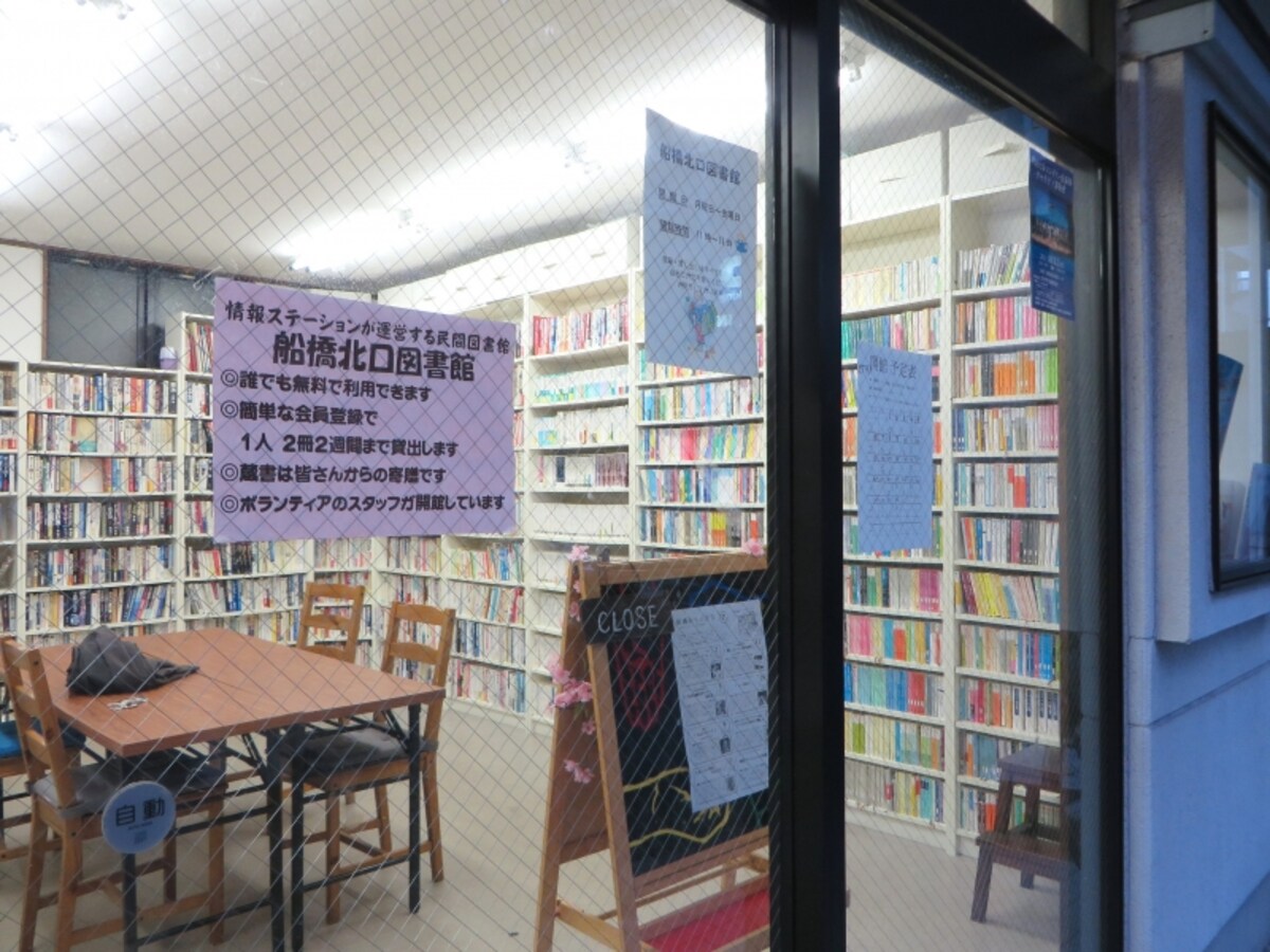船橋北口図書館