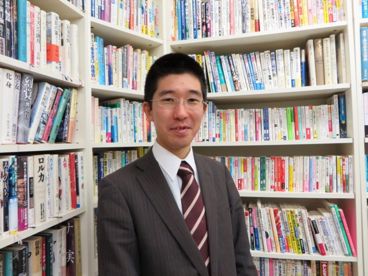 代表の岡さん