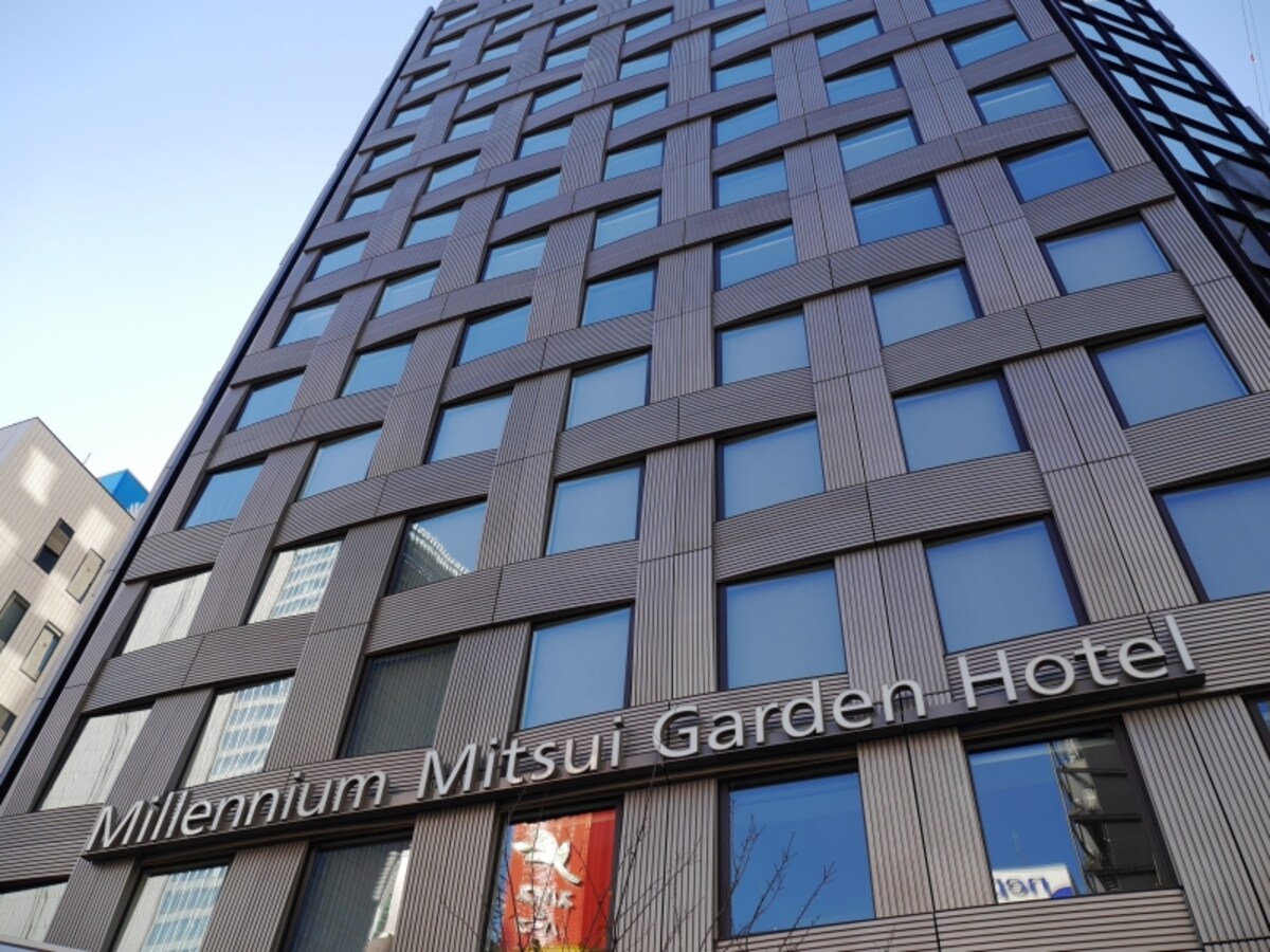 ミレニアム 三井ガーデンホテル 東京　外観