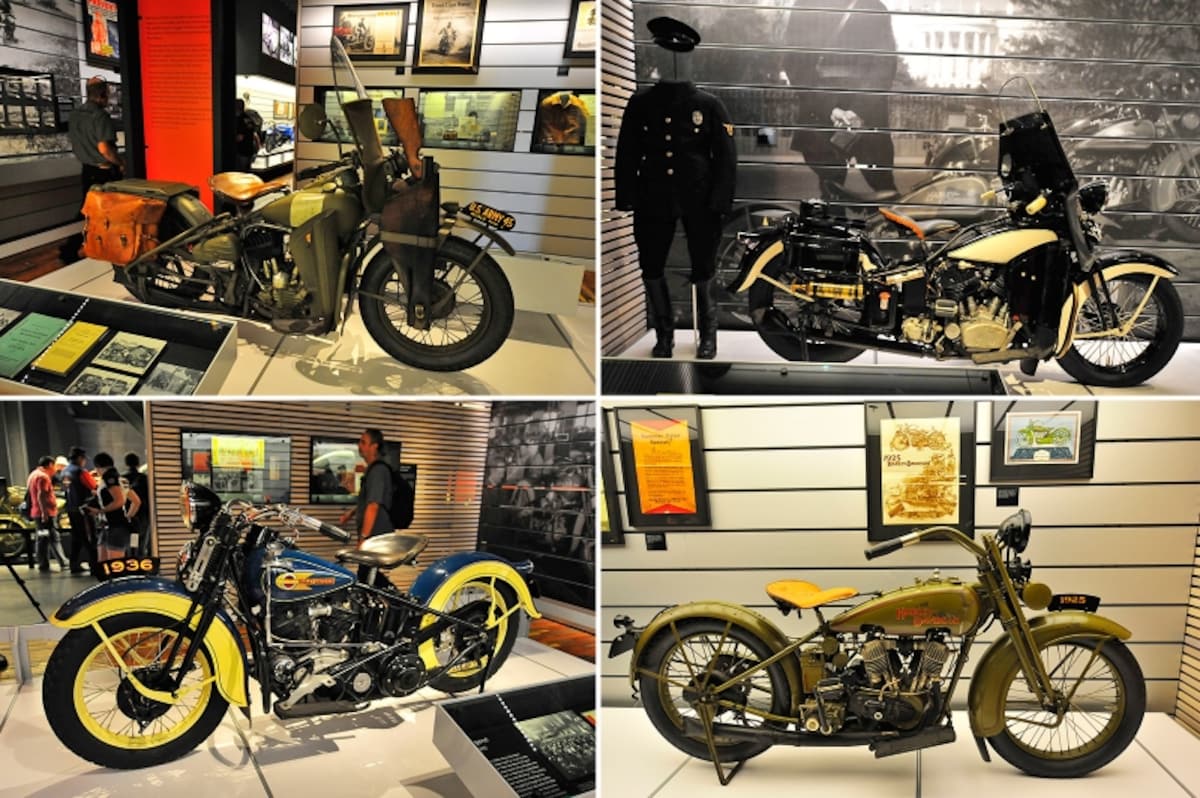 軍用バイクから警察用、商業などさまざまなモデルを手がけてきました。