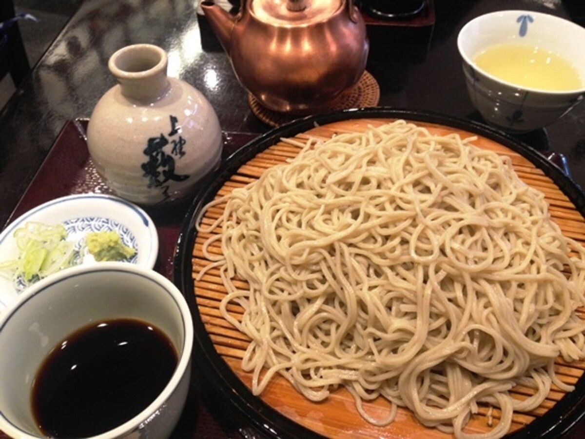 「せいろう」の大盛り