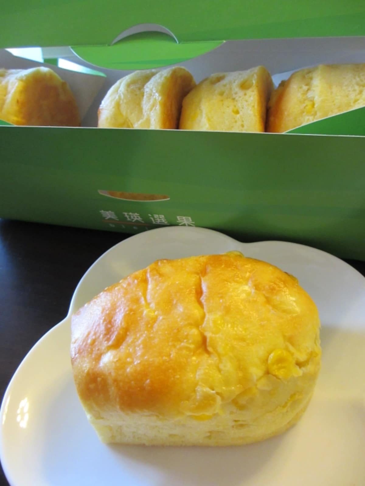 びえいのコーンパン