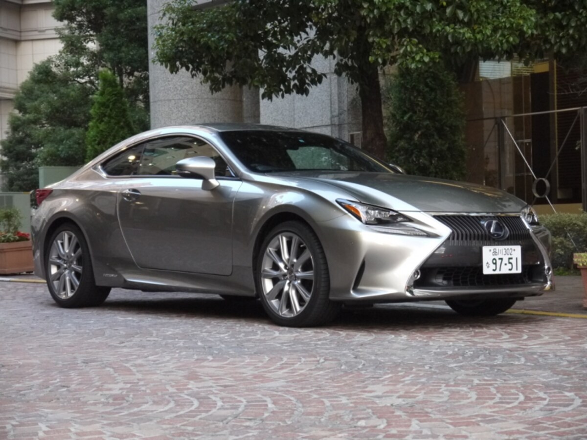 レクサスRC