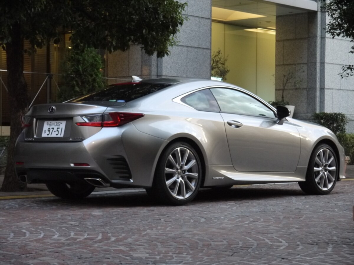 レクサスRC
