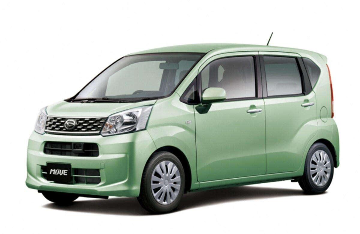 新型ムーヴ