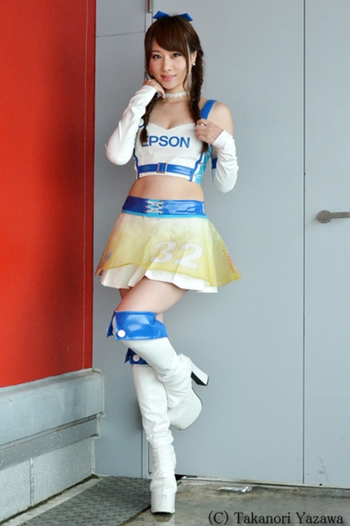 坂植由梨子／EPSON Nakajima Racing Girl