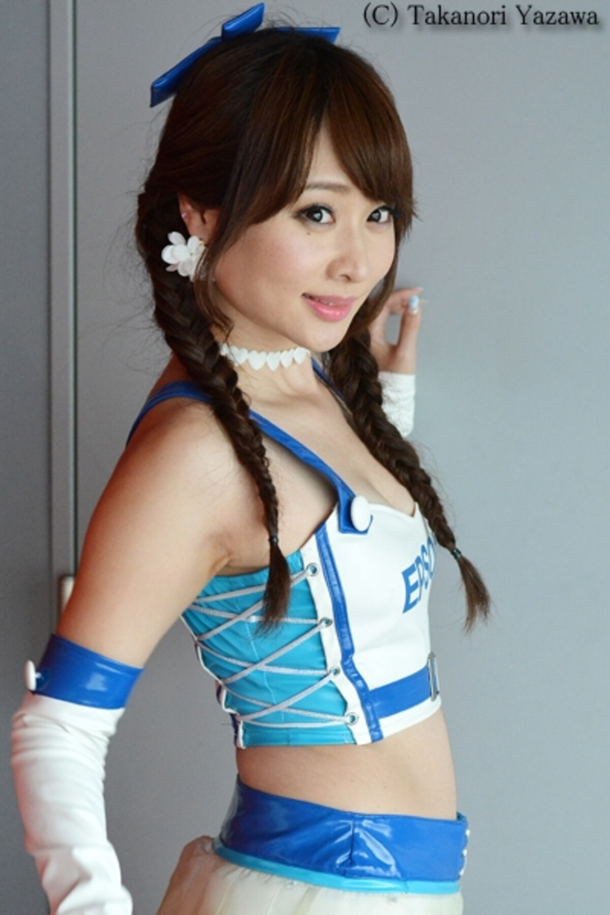 坂植由梨子／EPSON Nakajima Racing Girl
