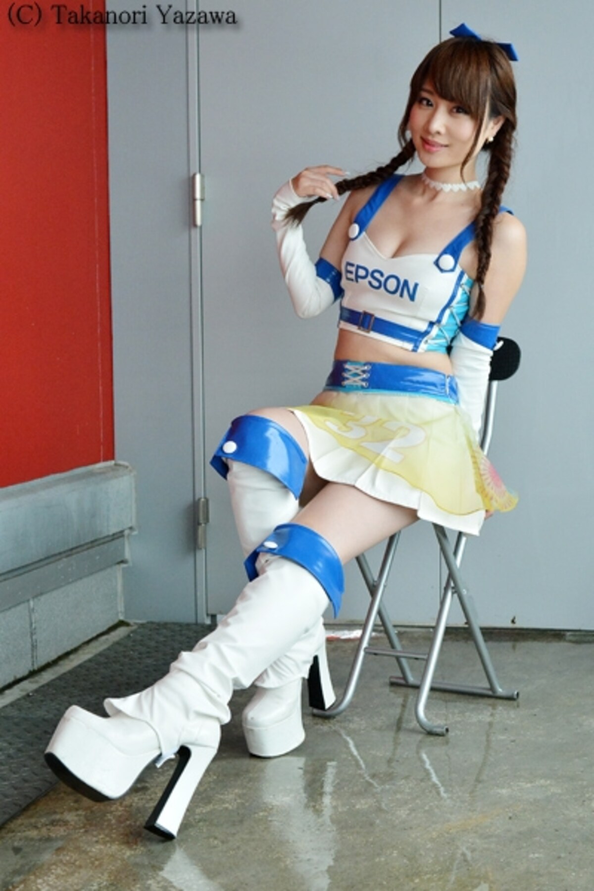 坂植由梨子／EPSON Nakajima Racing Girl