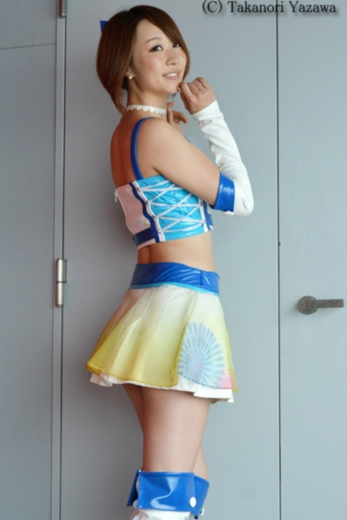 文山恵／EPSON Nakajima Racing Girl