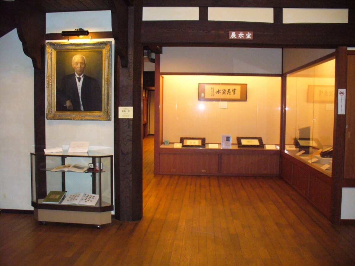 第１展示室の入り口