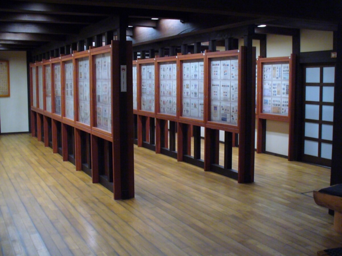 第２展示室の様子