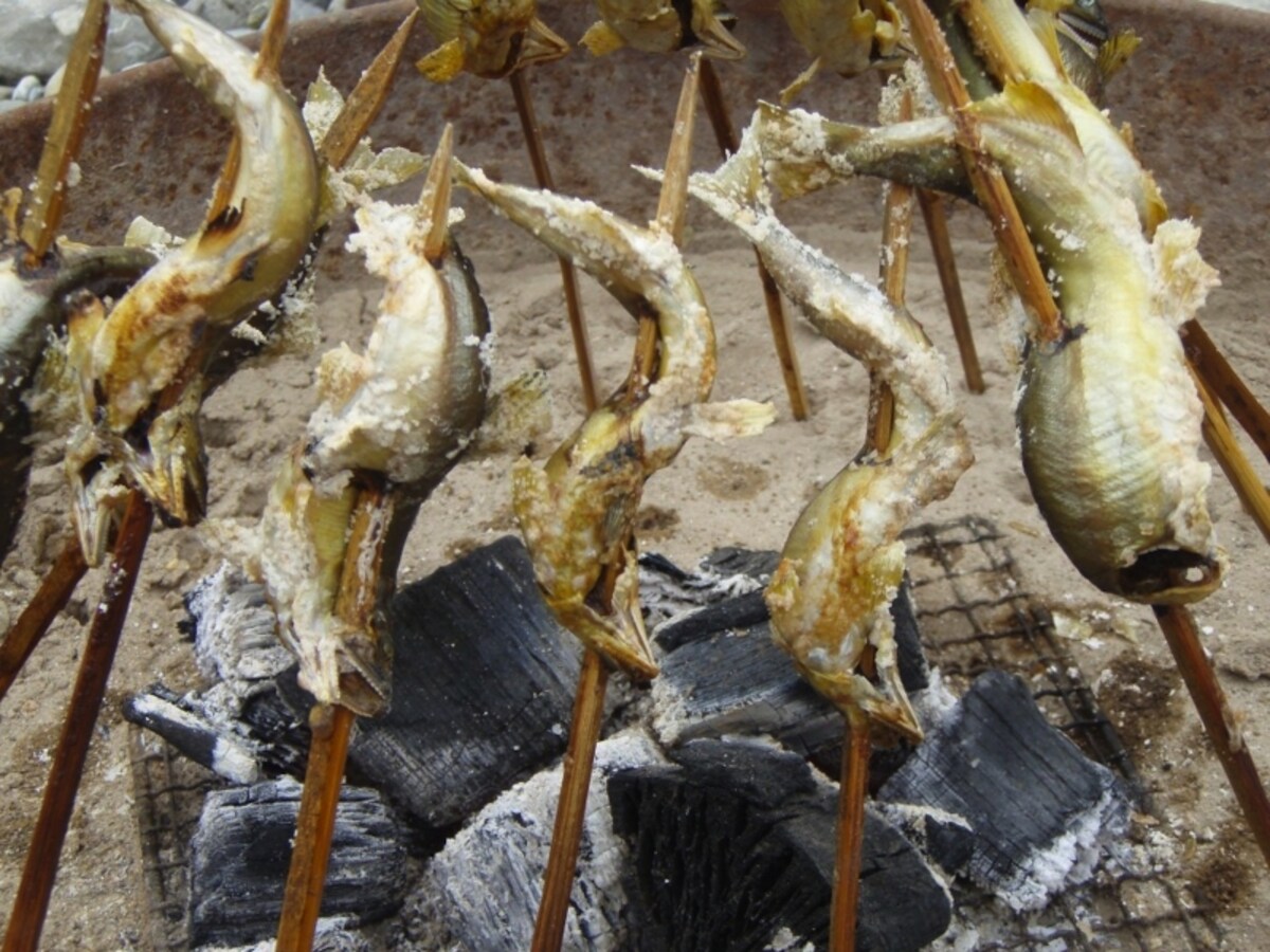 田舎暮らしはまず美味いもの探しから