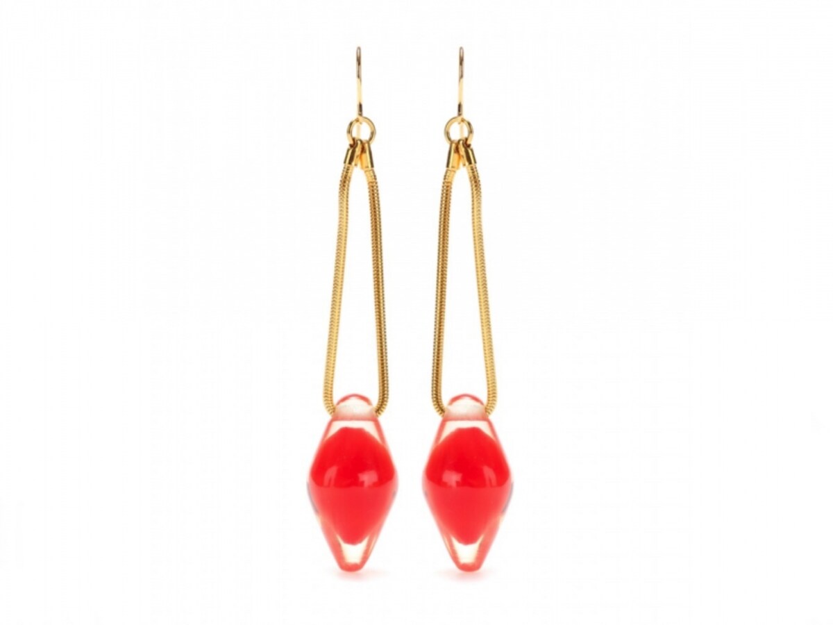 MARNI／EMBELLISHED EARRINGS
