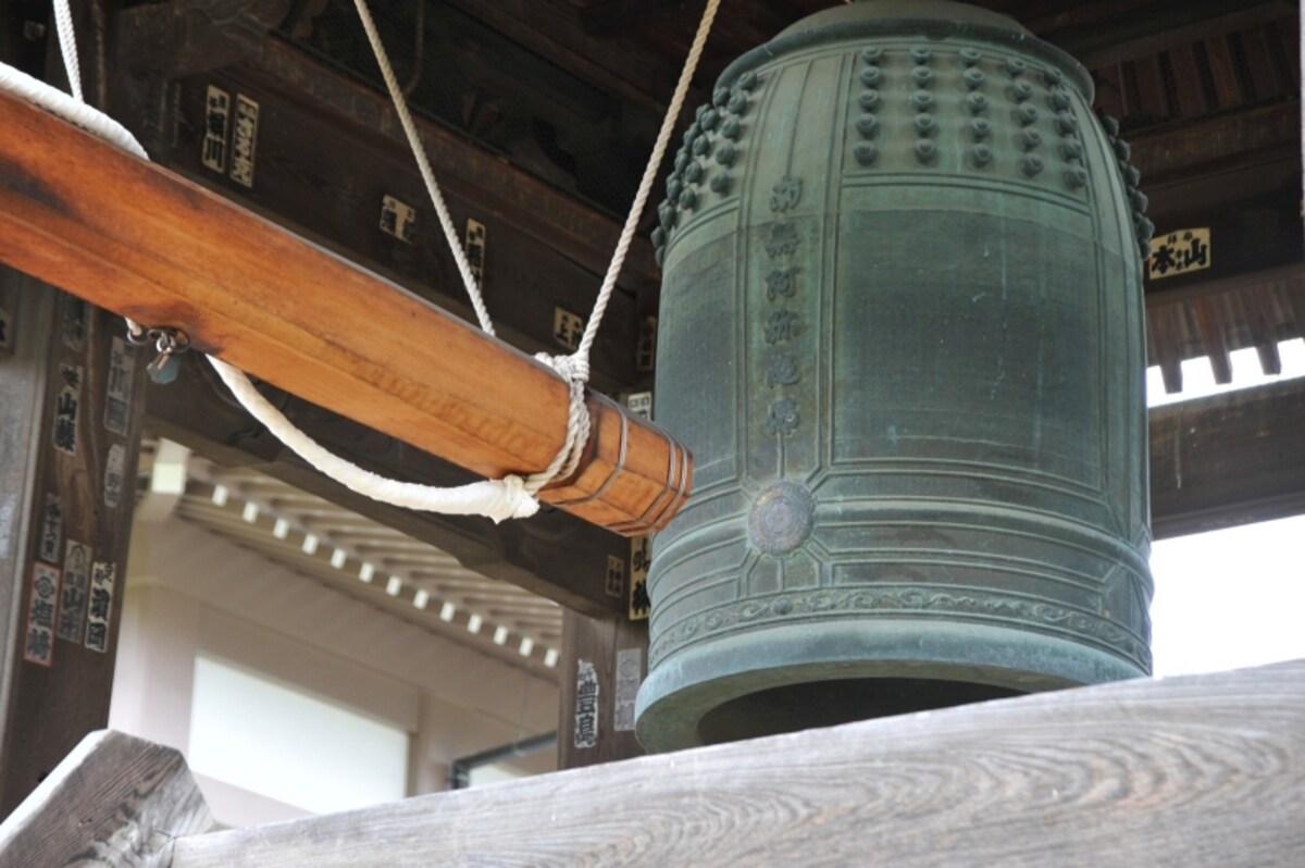 善光寺　除夜の鐘