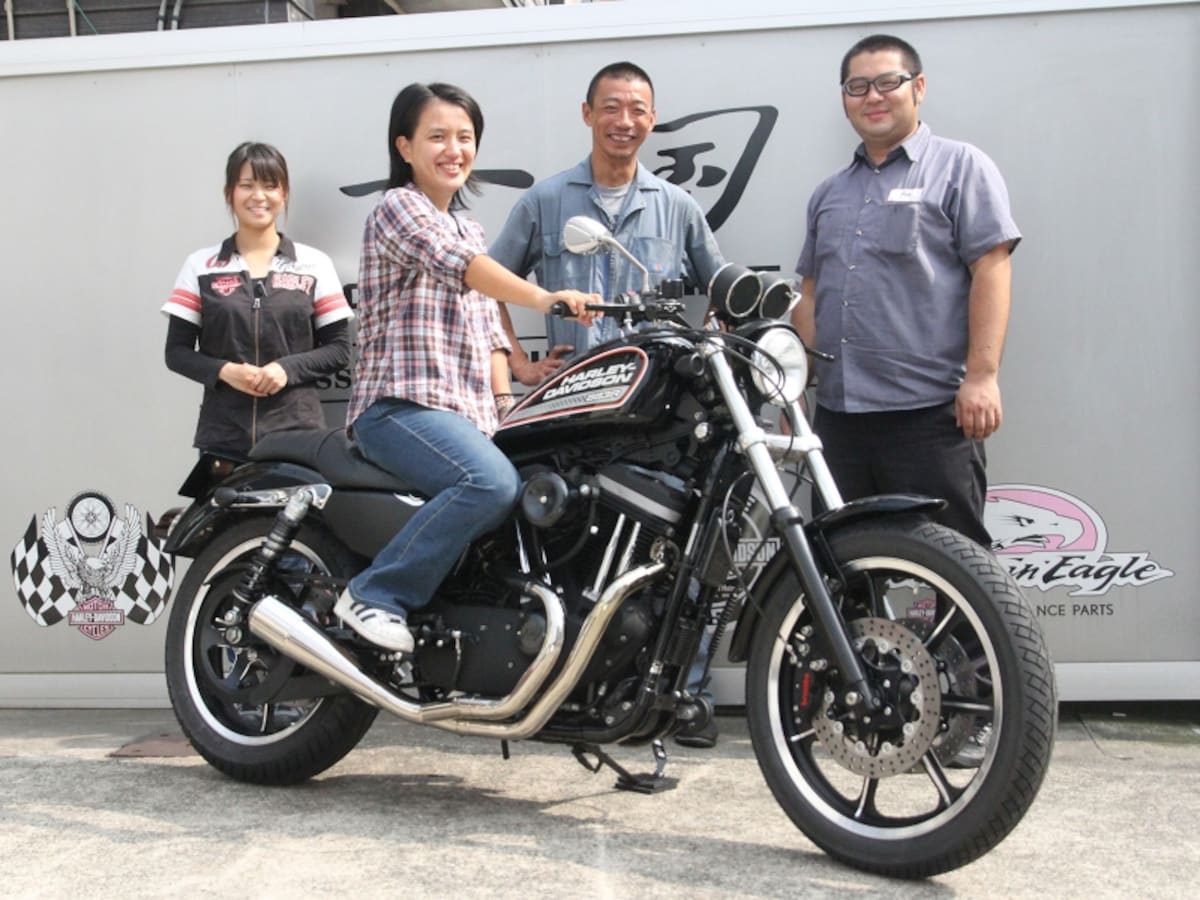 待ちにに待った納車！ここから新たなバイクライフがスタートします！