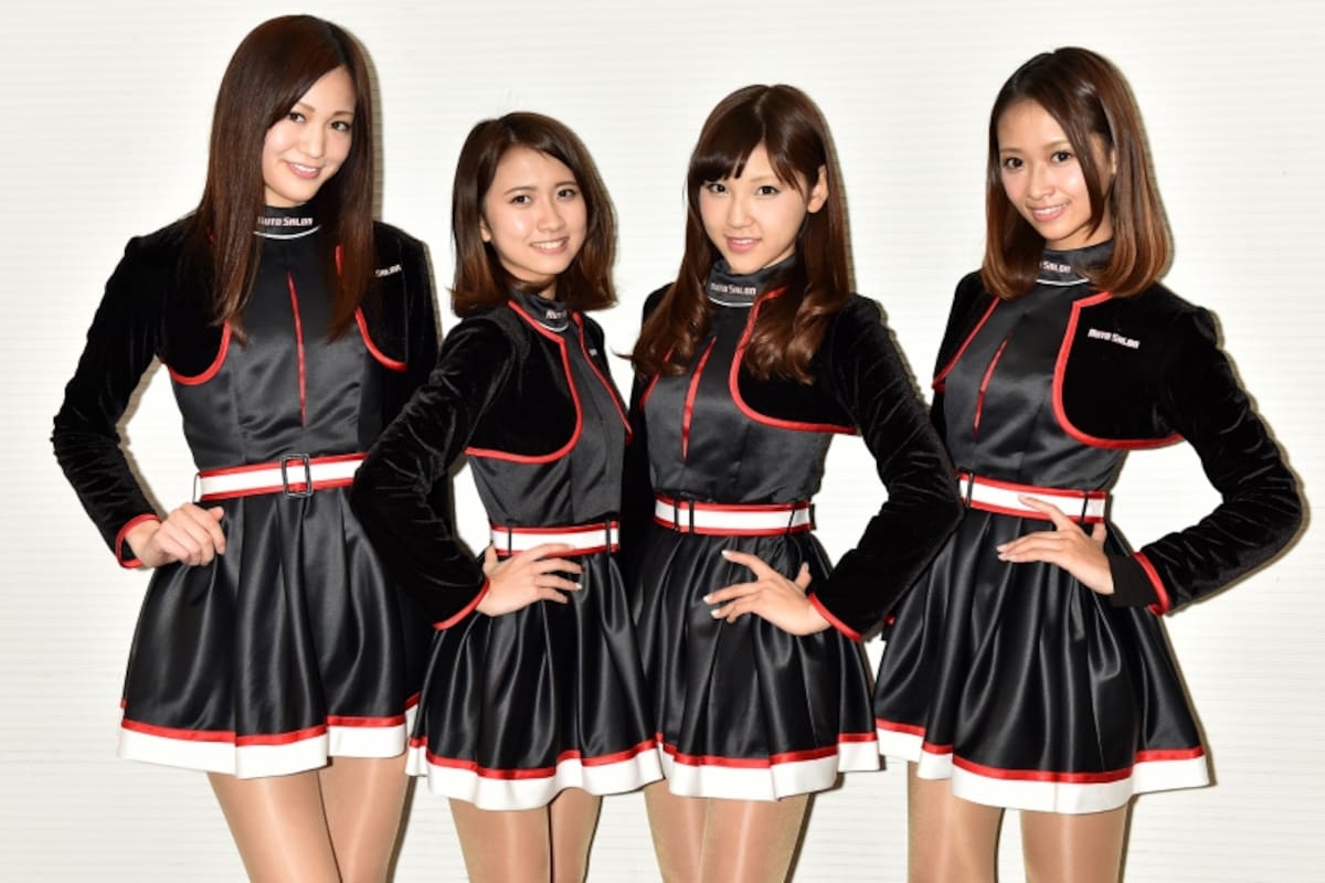 東京オートサロンイメージガール「A-CLASS」