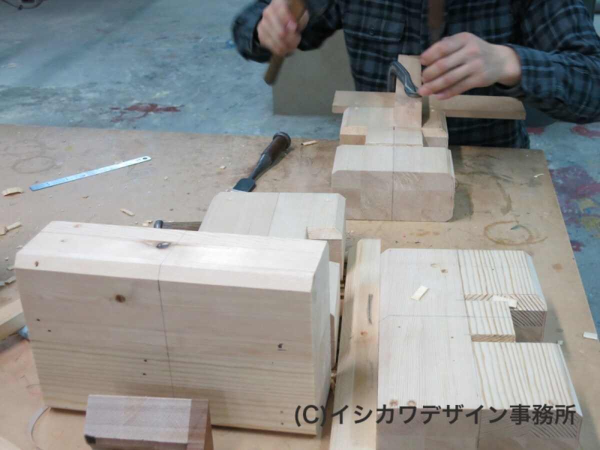 ハンド・メイドファニチャー製作1