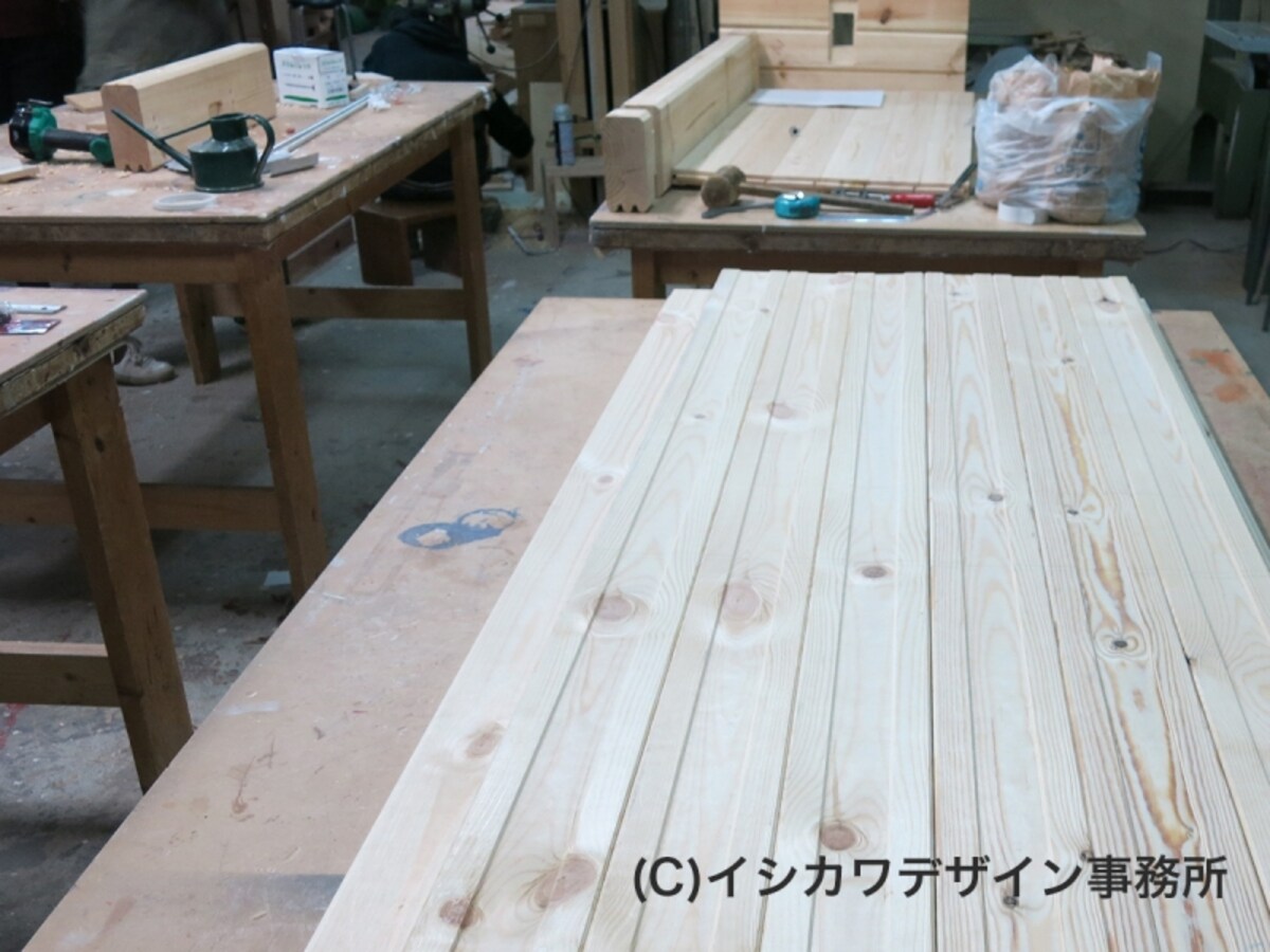 ハンド・メイドファニチャー製作3
