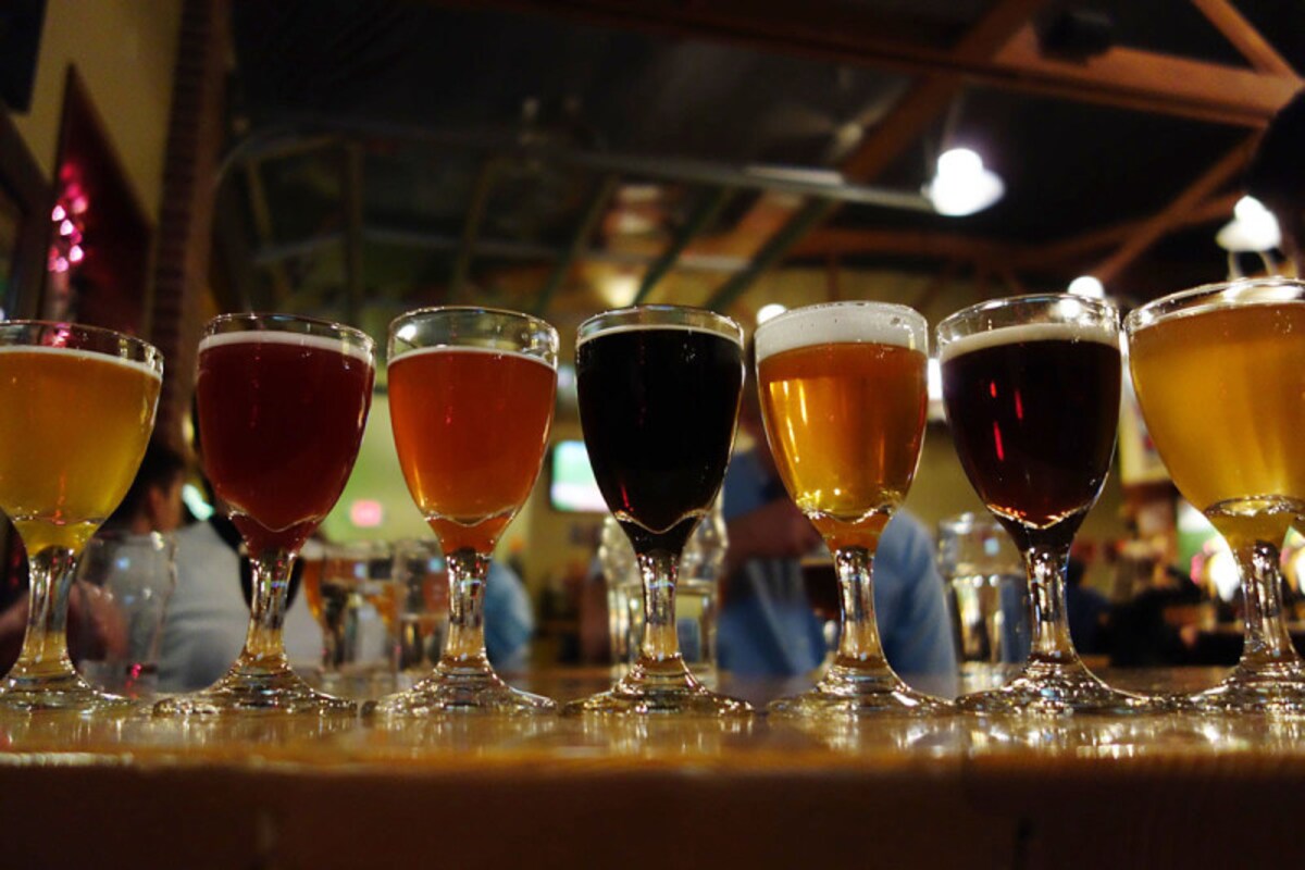 いろいろなスタイルのビール