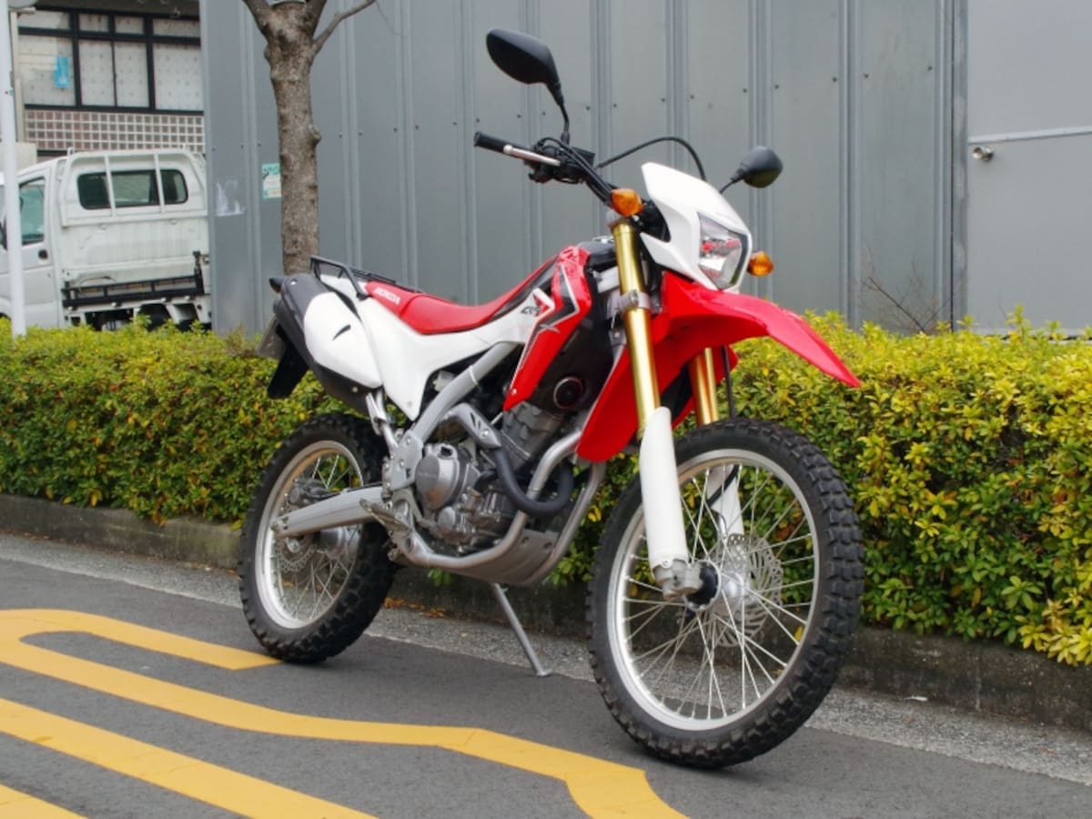 CRF250Lフロントビュー