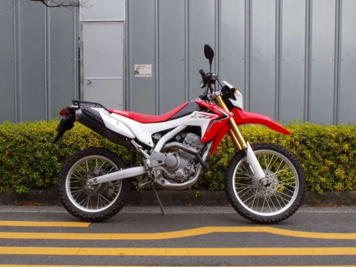 CRF250L　サイドビュー