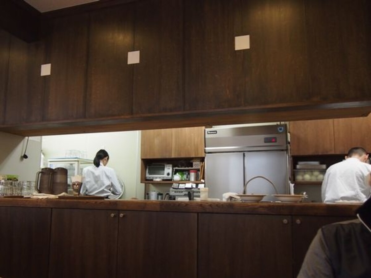 厨房