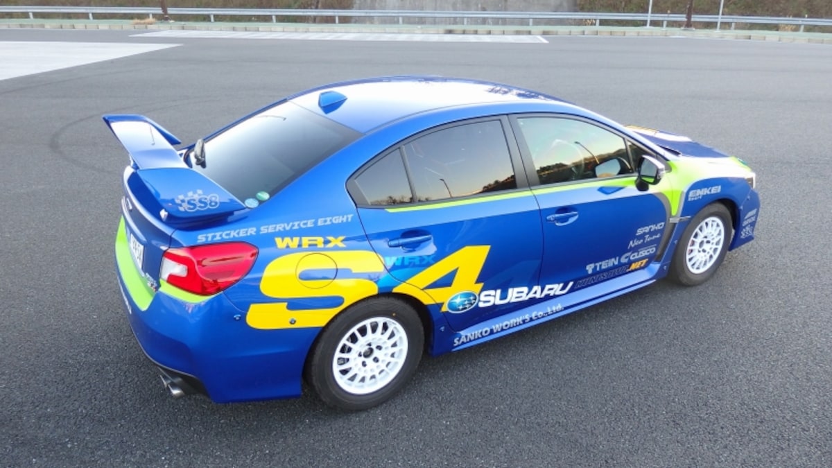 新車＋150万円くらいの予算で競技に出場できる車両は作れる