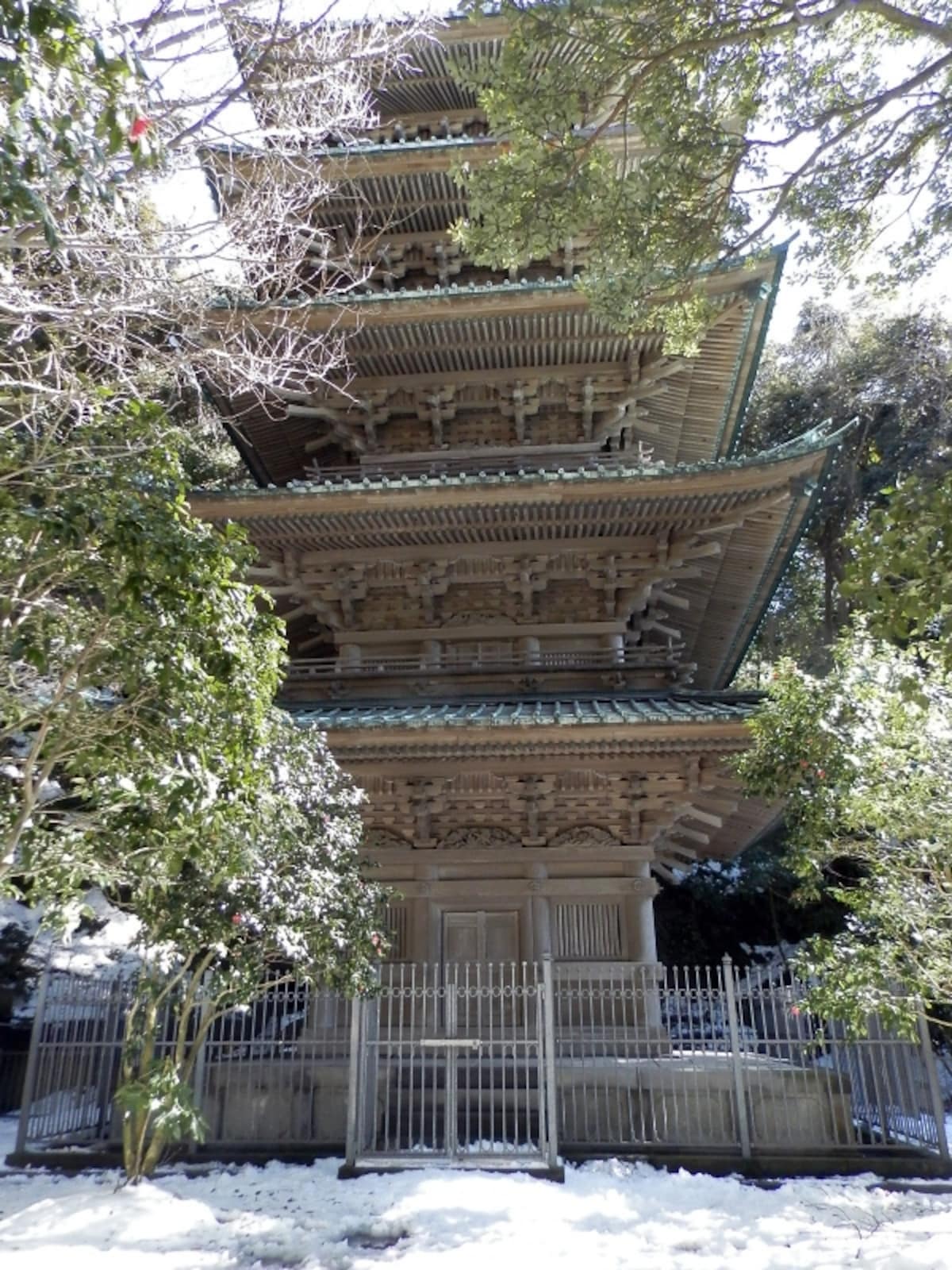 五重の塔
