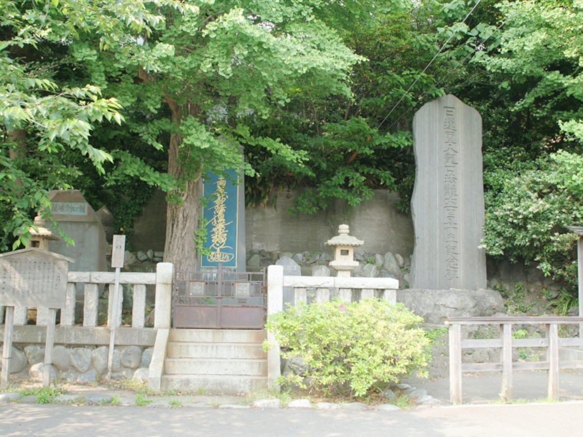 日蓮上人法難の地である刑場跡