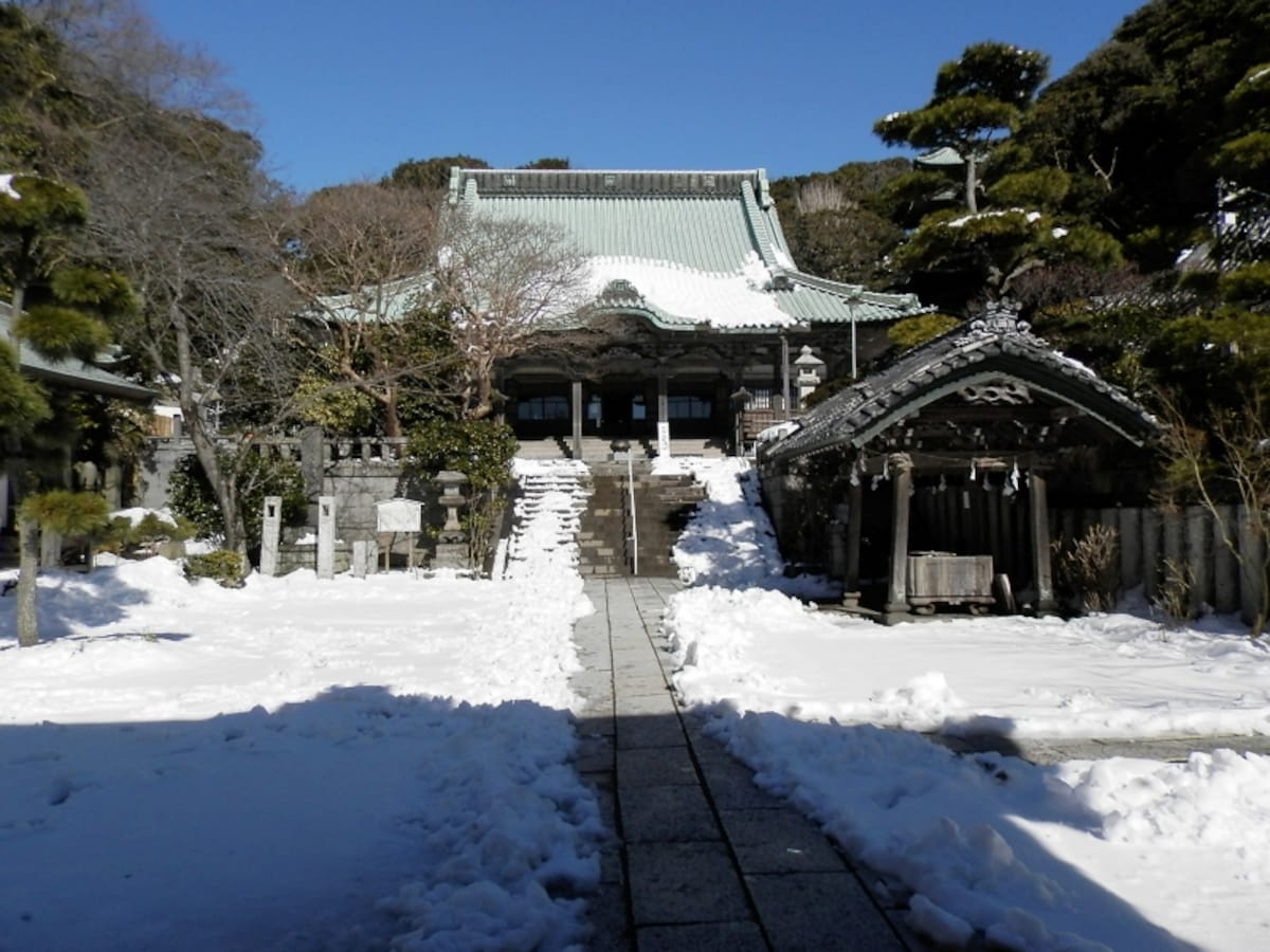 龍口寺の大本堂