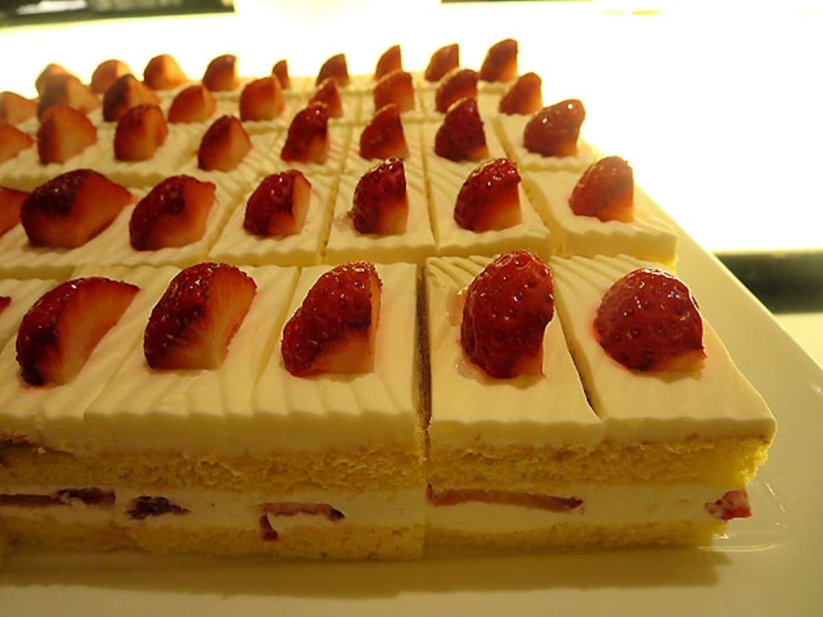 マーブルラウンジ ストロベリーショートケーキ