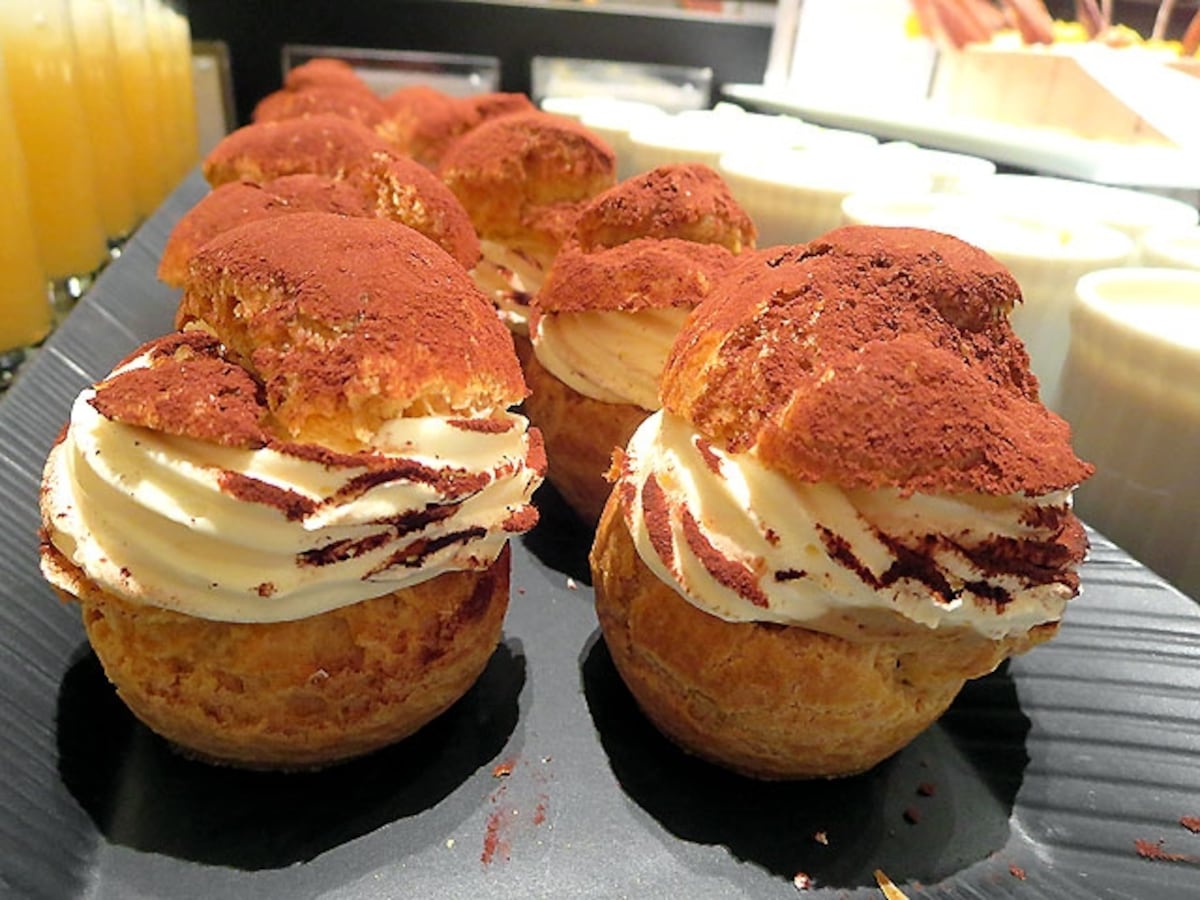 ザ・テラス ティラミス シュークリーム