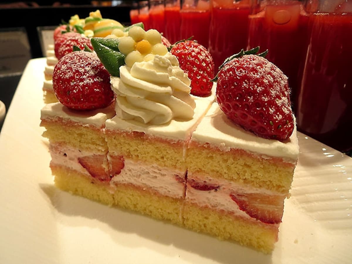 ザ・テラス ストロベリー ショートケーキ