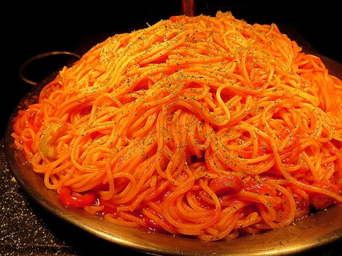 ザ・テラス 昔ながらのナポリタン