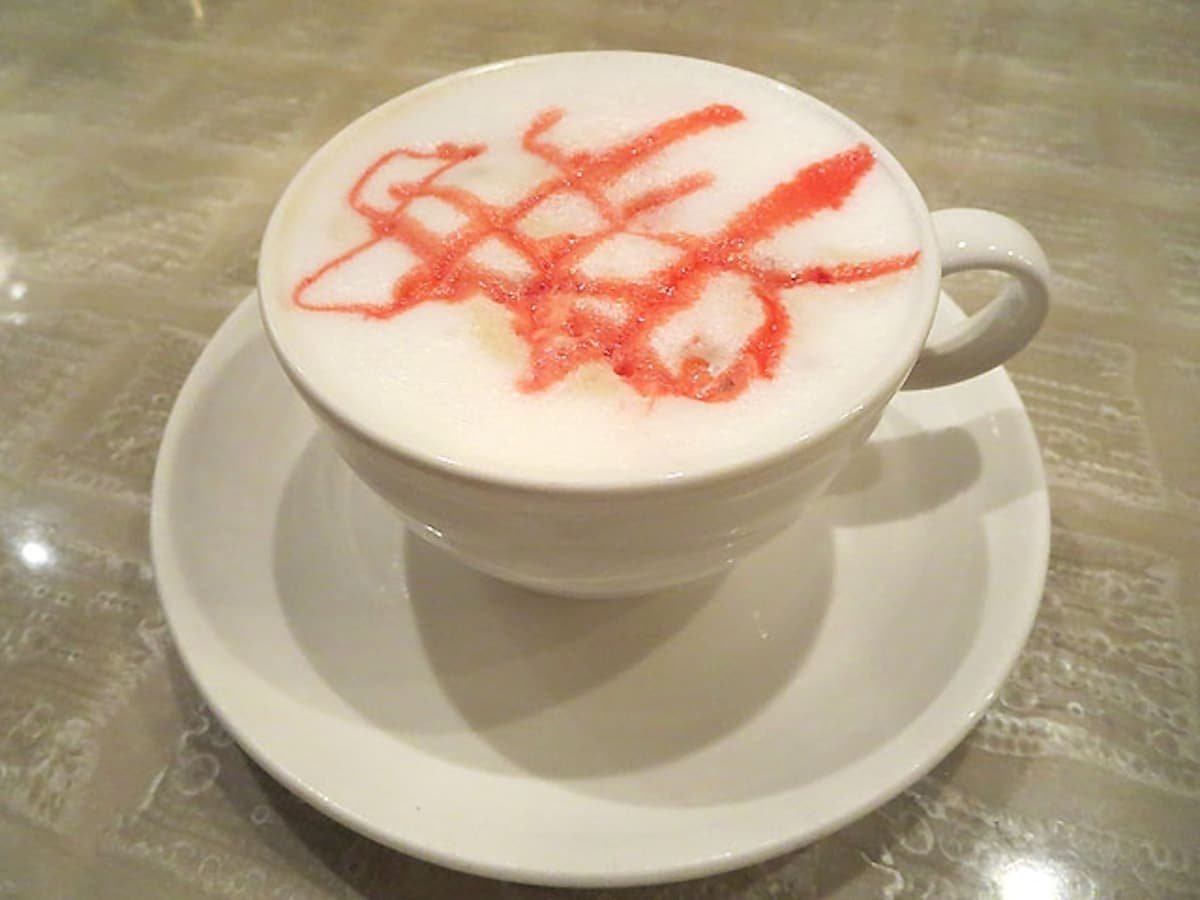 ザ・テラス ストロベリーカプチーノ
