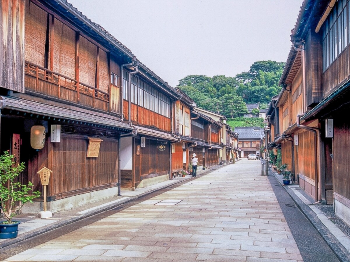 ひがし茶屋街