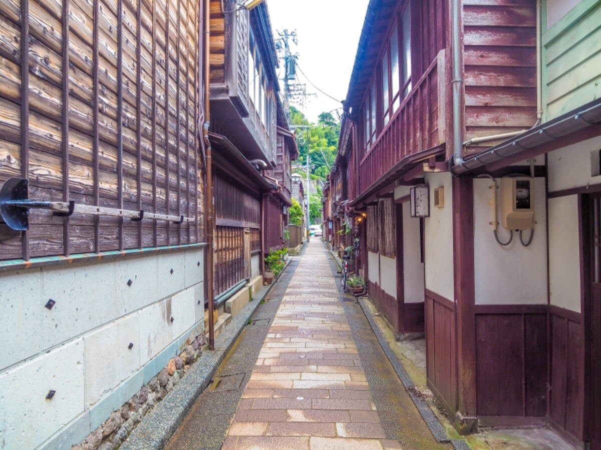 ひがし茶屋街