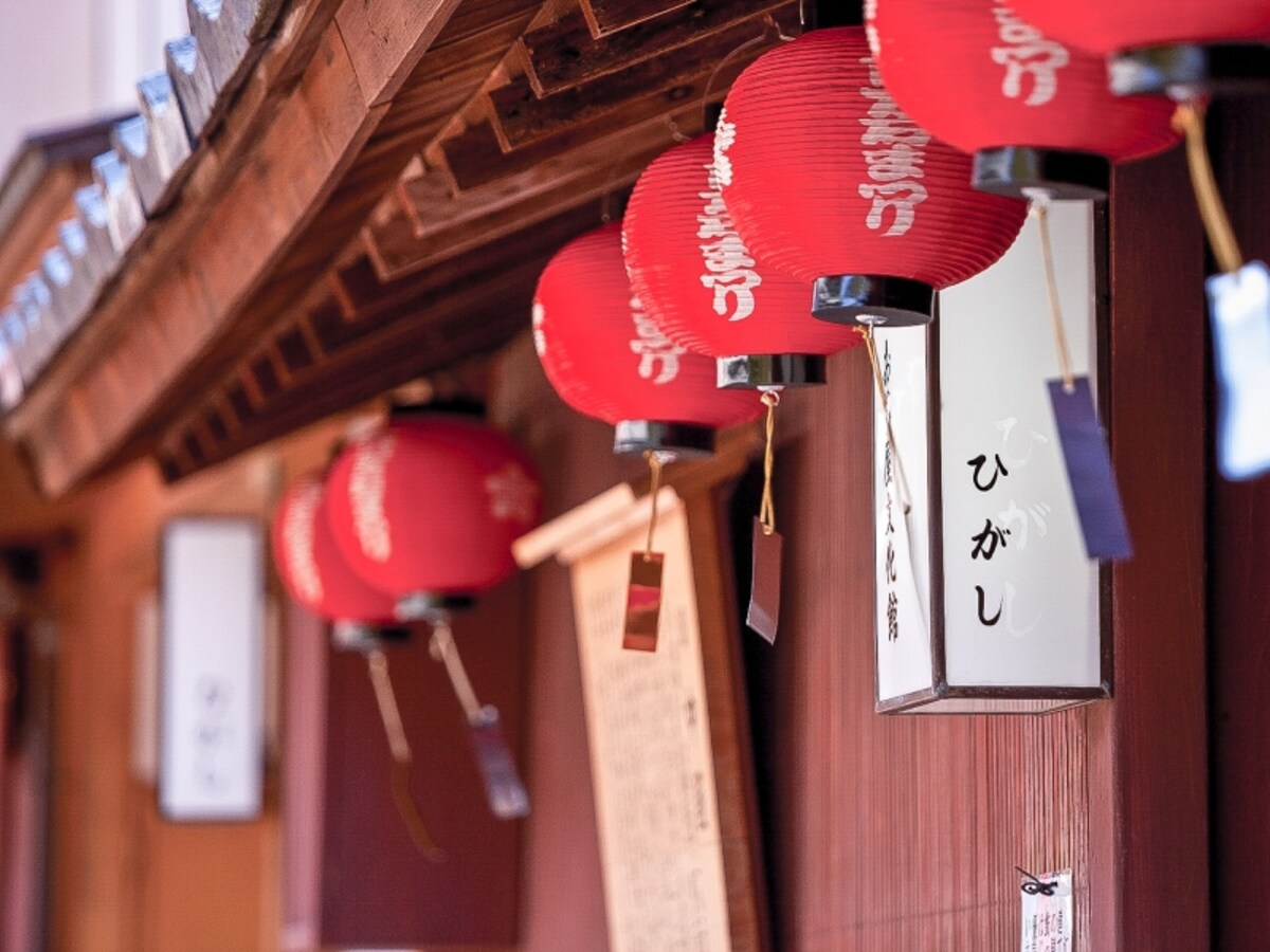 ひがし茶屋街