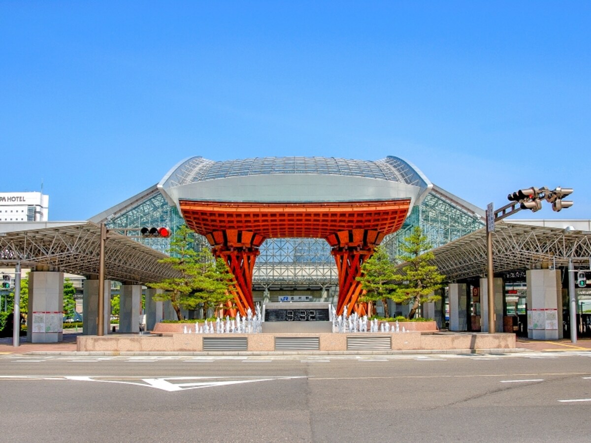 鼓門＠金沢駅