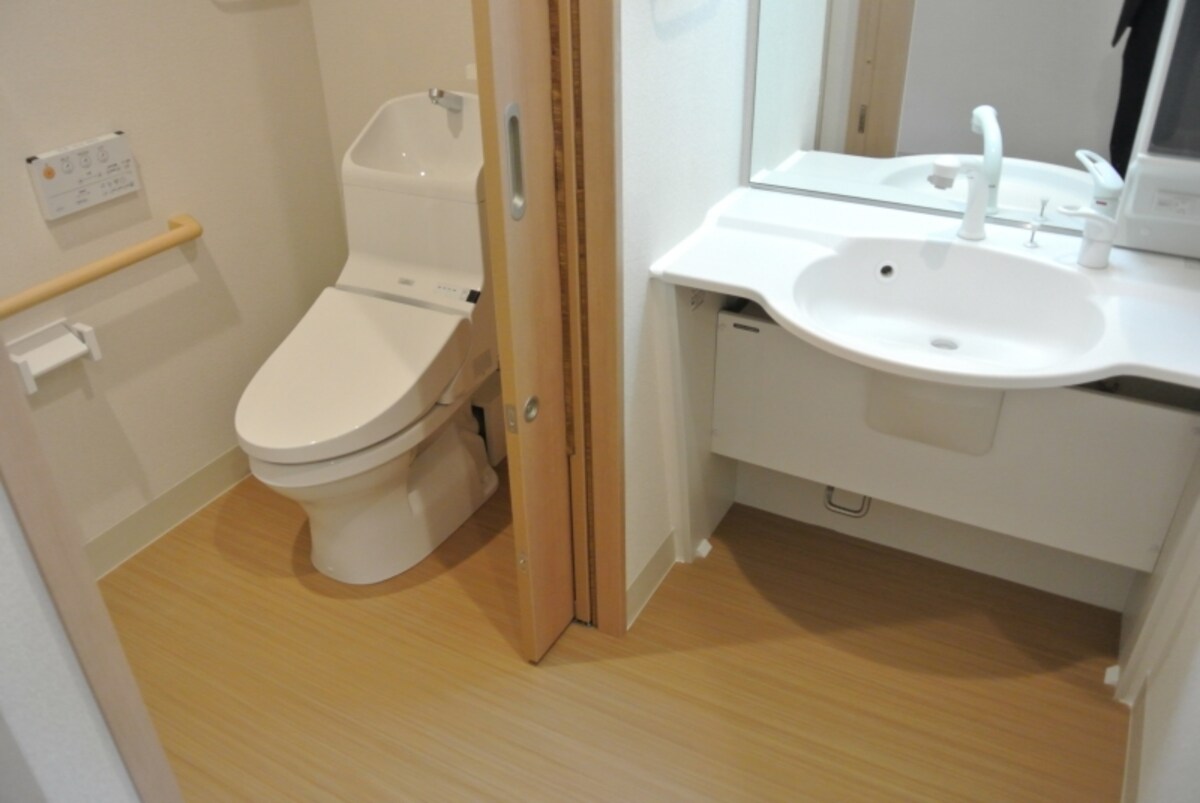 居室のトイレ