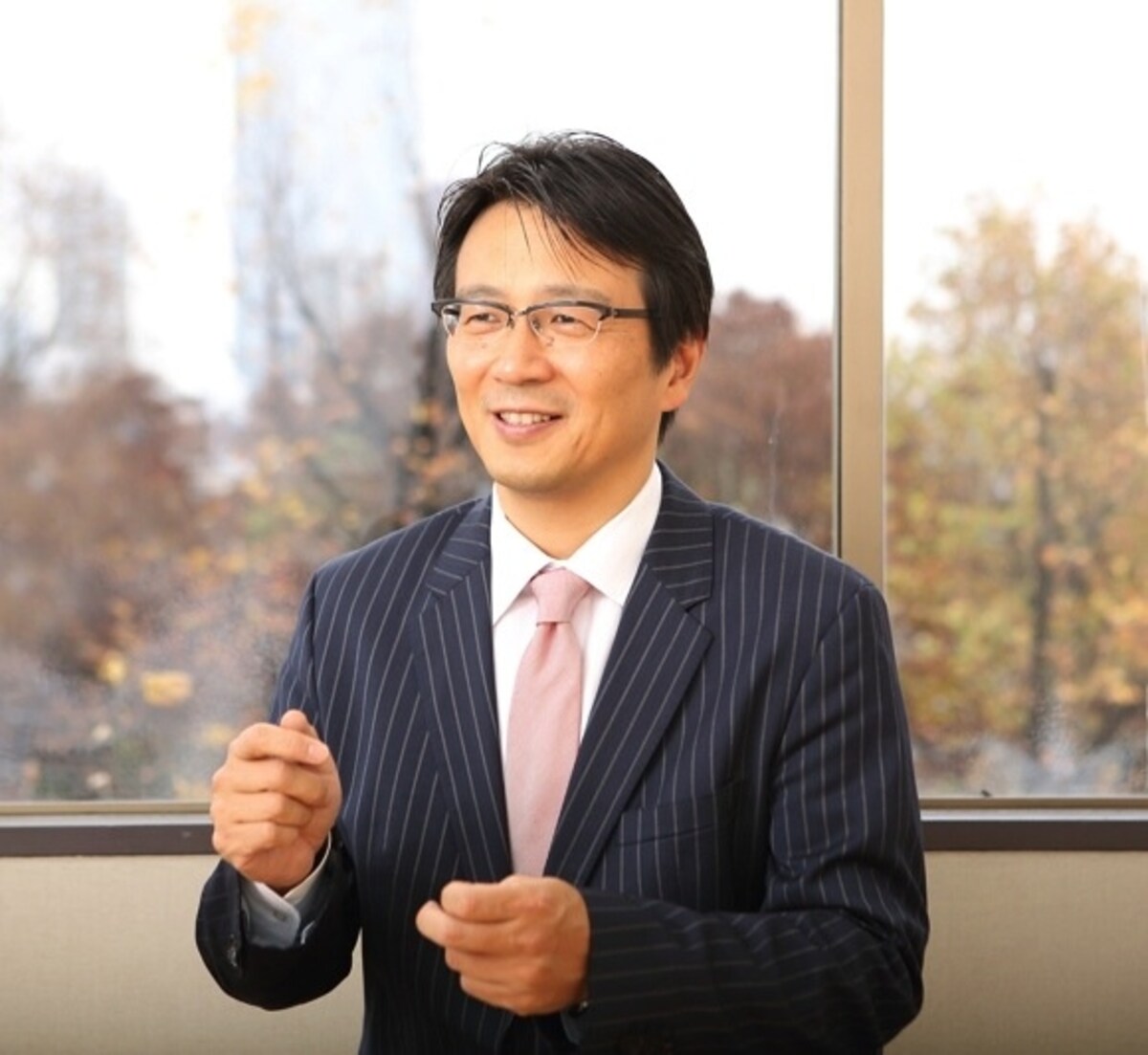 長谷川氏
