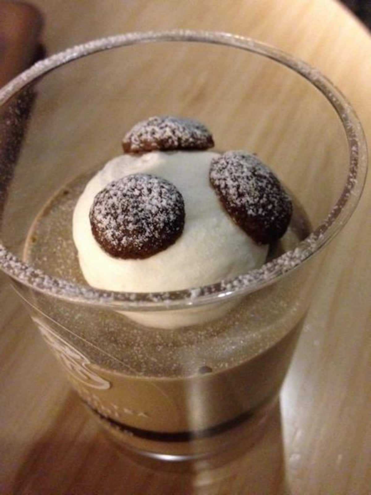 ほうじ茶プリン