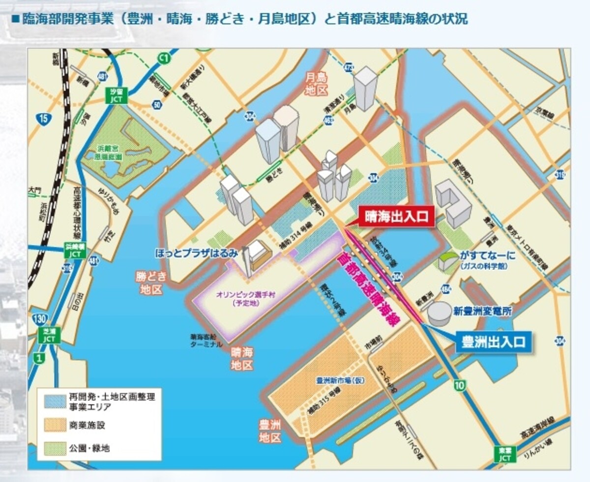 晴海線