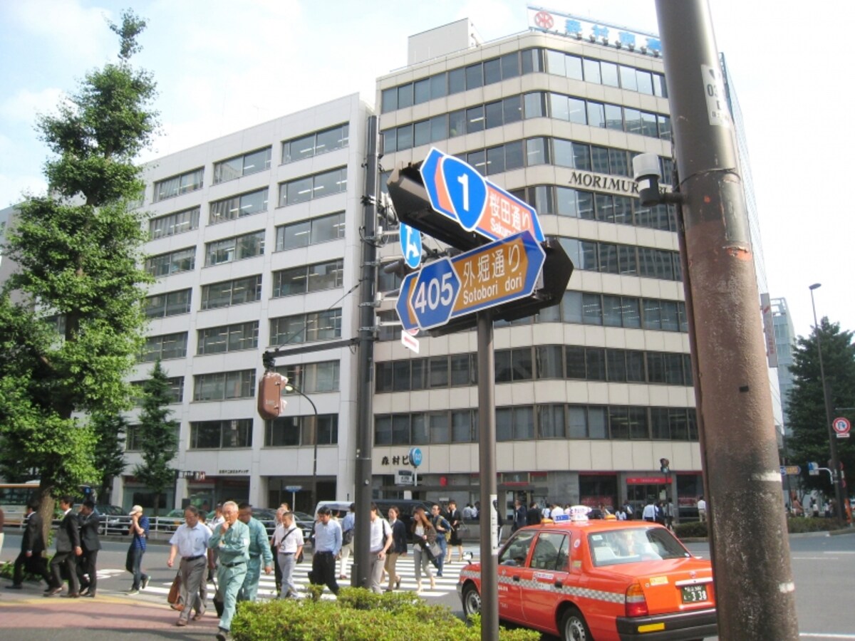 虎ノ門近く