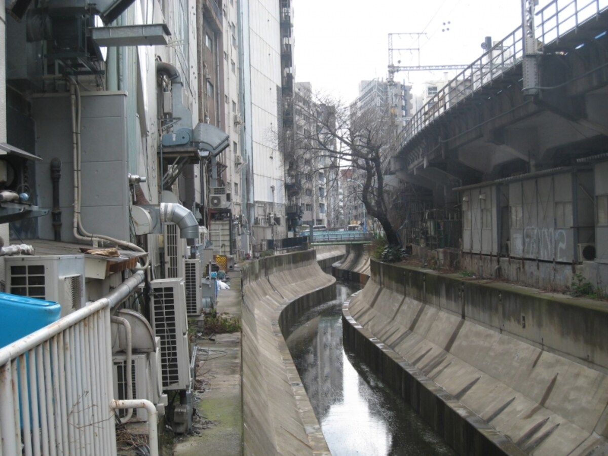 渋谷川
