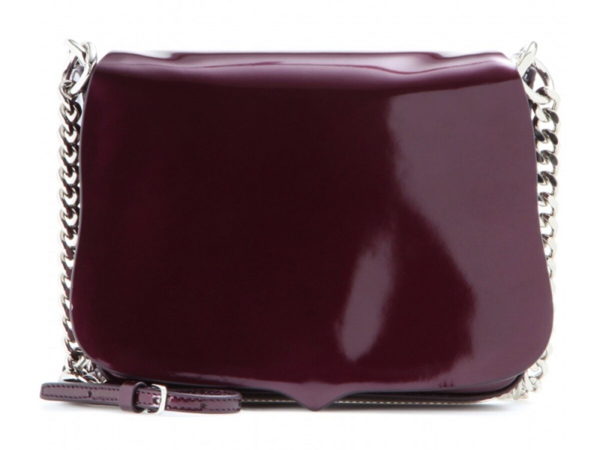 JIL SANDER／LEATHER SHOULDER BAG